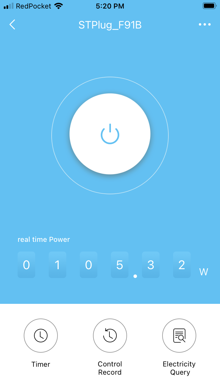 wi-fi SWCtrl-Plug smart plug